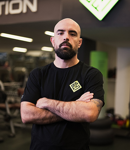 Nemanja Janković, trener graplinga i BJJ BFS